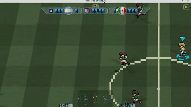 Pixel Cup Soccer 17 #4 смотреть онлайн
