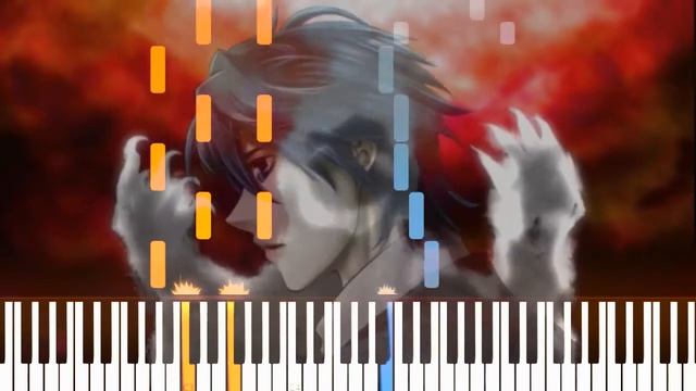 Judgement of Corruption ~ Retouch ~ (Synthesia) piano tutorial смотреть онлайн