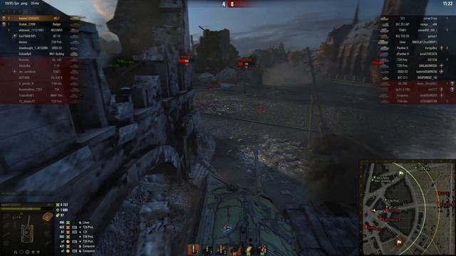 ИС-7 не хотел проигрывать / 10K урона / 10 фрагов