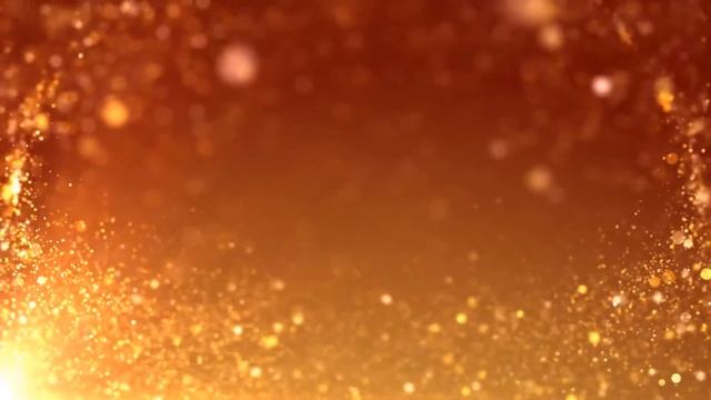 Footage Particle _ Фон Блики - Футаж смотреть онлайн