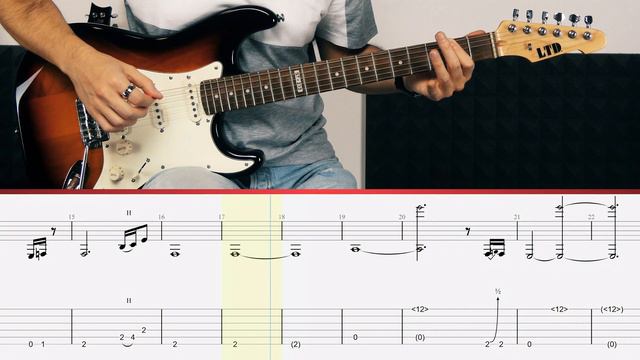 Pink Floyd - Time (Guitar Tutorial) смотреть онлайн