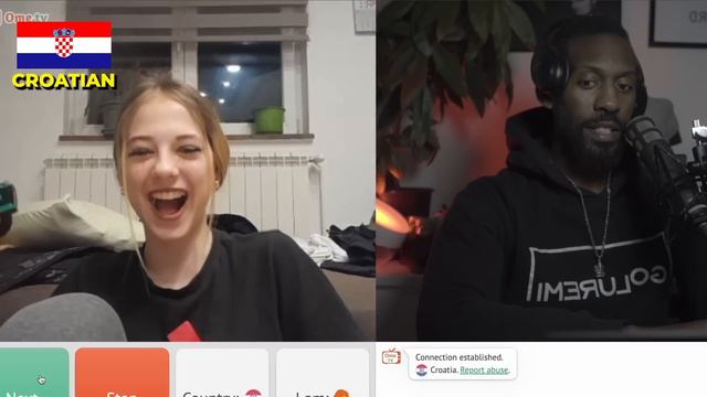 American Polyglot SHOCKS Strangers Speaking Different Languages! - Omegle смотреть онлайн