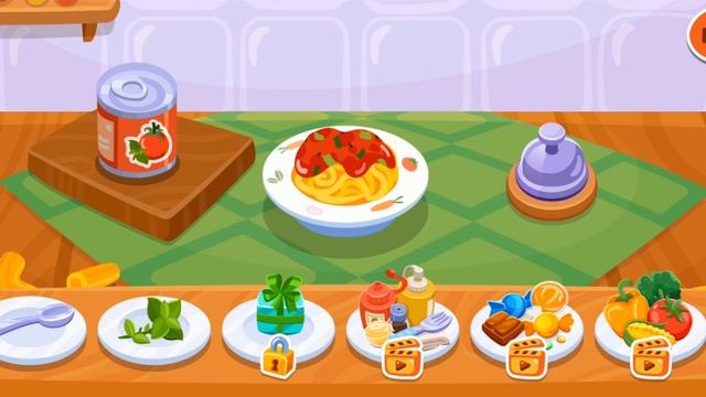 Бубу Ресторан котика Буббы # 1 BUBBU RESTAURANT Мультик игра про котиков ГОТОВКА ЧЕЛЛЕНДЖ