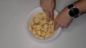 Банановые чипсы