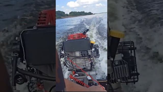 Гибрид ветерок loncin 352 сс . Замеры скорости и оборотов на разных винтах с разной загрузкой. смотреть онлайн