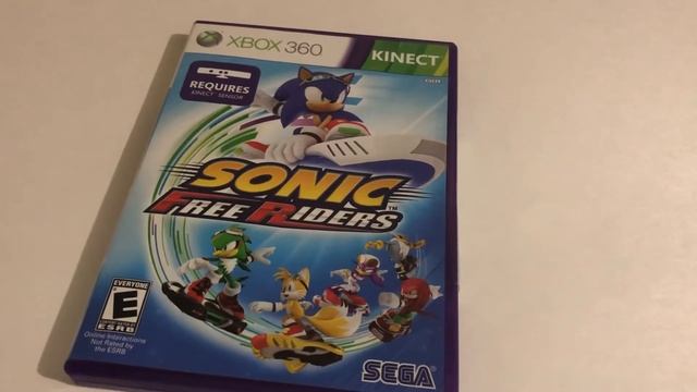 ОБЗОР SONIC FREE RIDERS смотреть онлайн