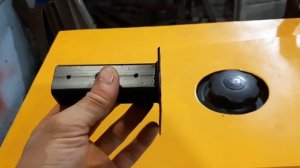 Самодельный минитрактор переломка. Серия 21. Установка передних фар и задних фонарей.