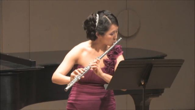 Wei-Li Kang, Sonatine, Dutilleux, 05-05-12, CSUN смотреть онлайн