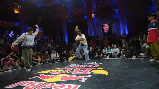 Hijack & Wayne vs Orb & Tsukki TOP 4 | RED BULL BC ONE CAMP | Stance | Break Down The House смотреть онлайн