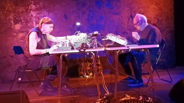 Sunroof (Daniel Miller And Gareth Jones) Live At Dareshack Bristol