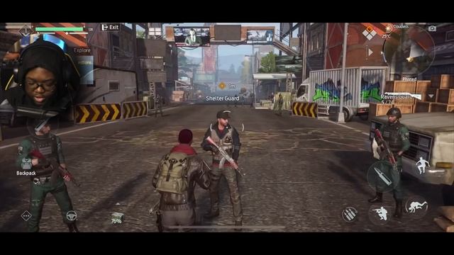 This Zombie Apocalypse Mobile Game is Free... - Undawn Gameplay смотреть онлайн