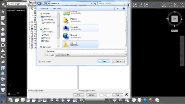 how to Transferring workspace to another computer in AutoCAD By MustansarHussain. смотреть онлайн
