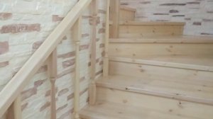 Отделка лестницы и лестничного проема.