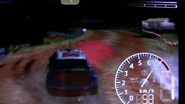 [Test] : WRC (Fia World Championship Rally) [PSP] - (HD) смотреть онлайн
