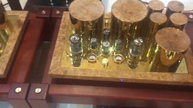 A perfect Amplifier 6c33c Single-ended parallel Class A Monoblock смотреть онлайн