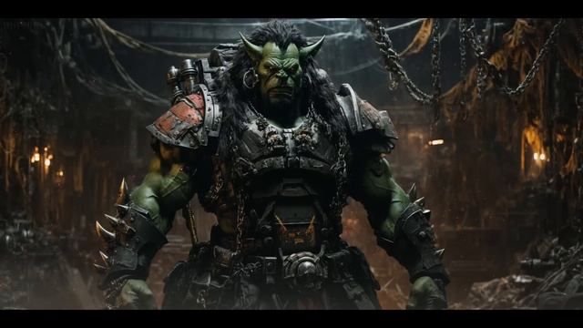 Ork Meditation | Warhammer 40K Inspired WAAAGH! Music