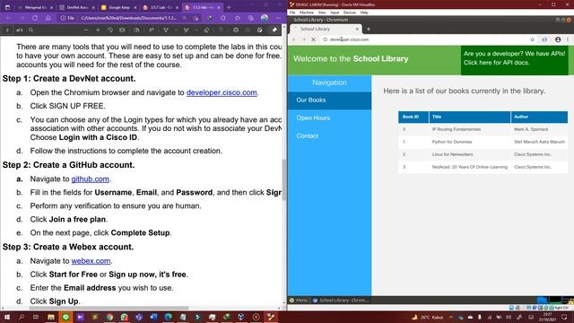1.1.2 Lab - Install the Virtual Machine Lab Environment (DevNet) смотреть онлайн