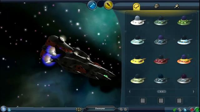 Spore Spaceship Devourer смотреть онлайн