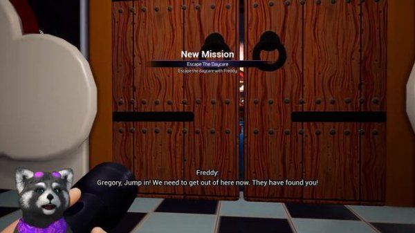 НЕ ВЗДУМАЙ ВЫКЛЮЧАТЬ СВЕТ ► ФНАФ Five Nights at Freddy’s Security Breach #2 Енотик Стив и Amai QT