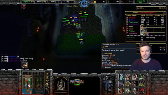 -FF? Forfeit The Game? - Legion Tower Defense - FBG #66 смотреть онлайн