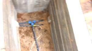 Простой способ утеплить скважину. Как не дать замерзнуть скважине.