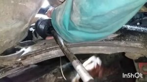 WV Golf 2 замена рулевого пыльника)))