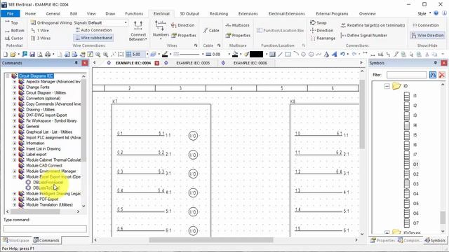 See Electrical Open Data Module handling PLC data смотреть онлайн