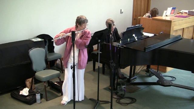 Air from Suite No 3 by J S Bach - Kathy K Rogers & Jane Synnestvedt - May 13, 2012.mp4 смотреть онлайн