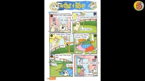 Spotlight. Английский язык. 3 класс. Стр. 136. Arthur + Rascal