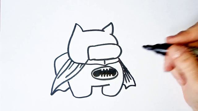 ~РИСУНКИ~АМОНГ АС смотреть онлайн