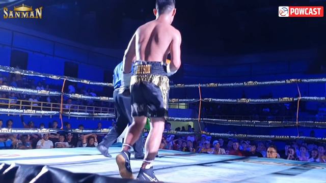 New Boxing Idol is Here! Jason Mama vs March Ray Taday Boxing Fight смотреть онлайн