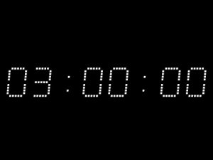 3 Часа таймер