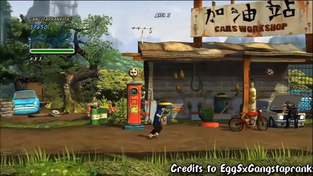 Revenge of the Wounded Dragons (PS3) // All Remaining Footage of Bosses смотреть онлайн