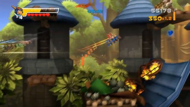 Играем в Rocket Knight [p1 of 4] смотреть онлайн