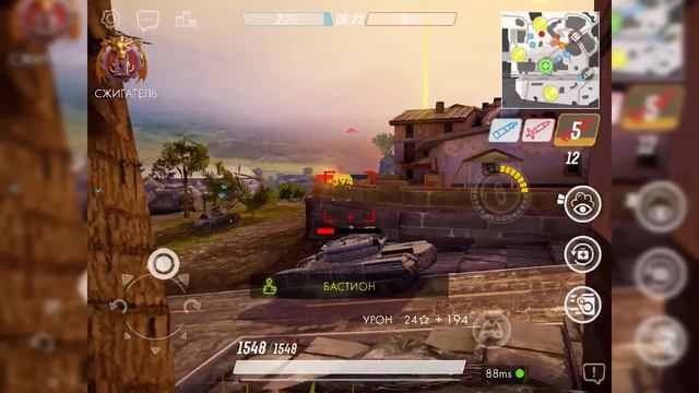 Главный КОНКУРЕНТ Wot BLITZ, Отличия Armored Warfare Assault смотреть онлайн