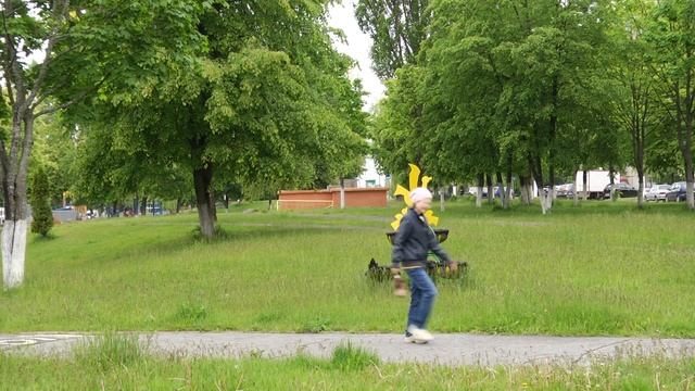 Благоустройство на бульваре Страконицкий смотреть онлайн