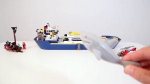LEGO City 60266 Ocean Exploration Ship Review and Speed Build