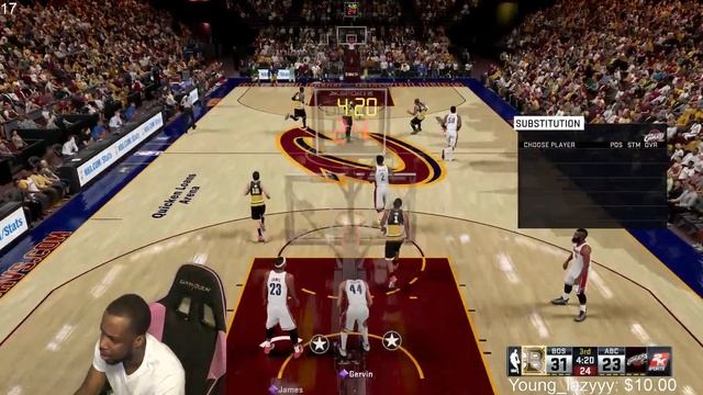 MOST UNBELIEVABLE GAMEPLAY! THIS GAME IS BROKEN! NBA 2k16 MyTeam TBT Lebron Debut! смотреть онлайн