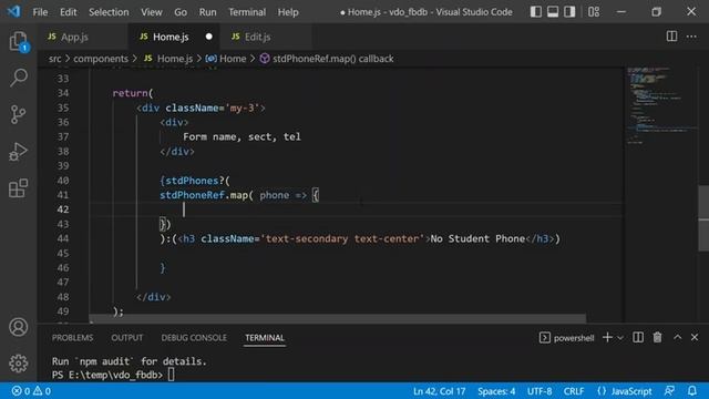 ReactJS 10: CRUD on Firebase Firestore Database смотреть онлайн
