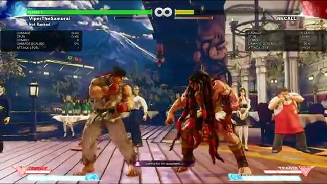 Venture forth. IN STREET FIGHTER V смотреть онлайн