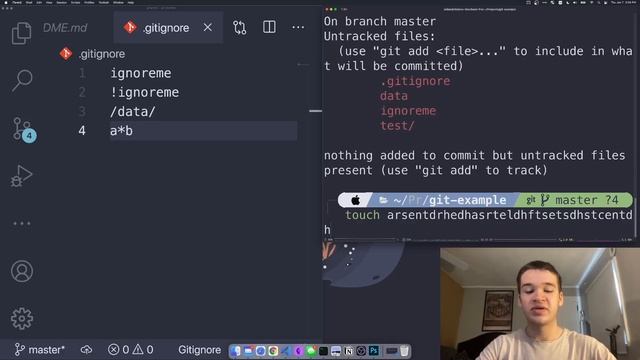 Git By Example 2 - Gitignore смотреть онлайн