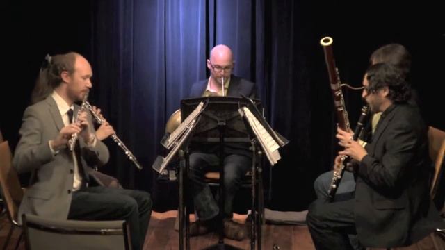 Fine: Partita for Wind Quintet - II. Variation / Blythwood Winds смотреть онлайн
