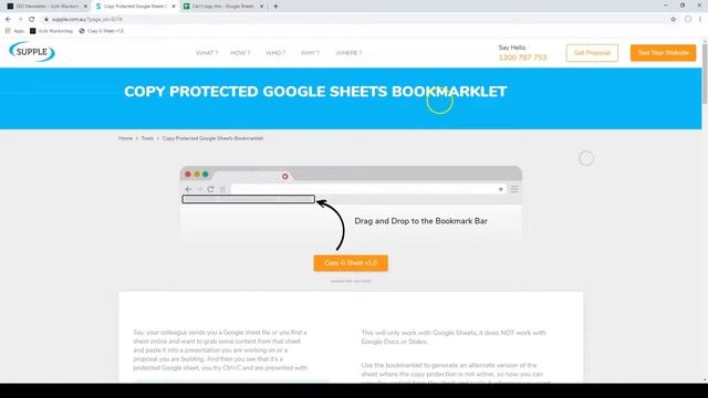 How to copy content from a protected Google sheet? смотреть онлайн
