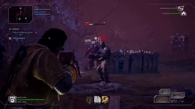 Mass Effect: L.E. - Werewolf: Apocalypse - Stalker 2 - Outriders - Medium смотреть онлайн