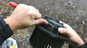 Исправляем свист печки на Solaris и Rio + профилактика