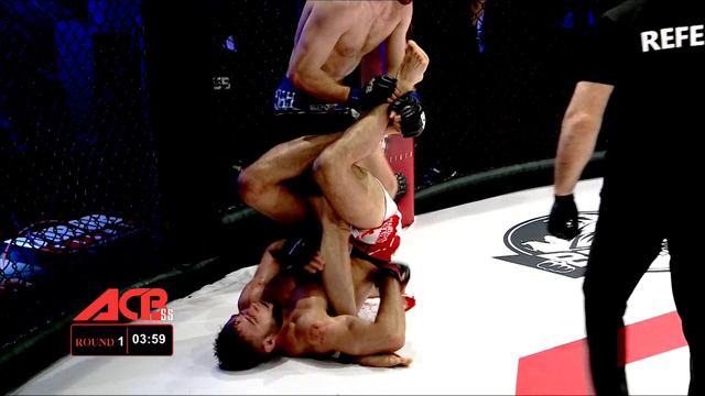 Мухамед Берхамов Vs. Шараф Давлатмуродов | Mukhamed Berkhamov Vs. Sharaf Davlatmurodov | ACB 55