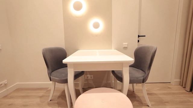 Дизайн интерьера и ремонт квартиры в современном стиле с элементами неоклассики смотреть онлайн