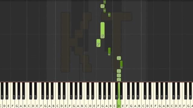 Peace Sign from My Hero Academia - Easy Mode [Piano Tutorial] (Synthesia) смотреть онлайн
