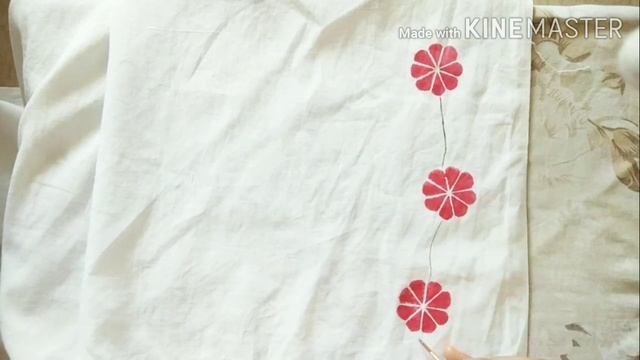 Block Printing With Potato ~ DIY Easy Block Printing At Home Create With ArtCorner смотреть онлайн