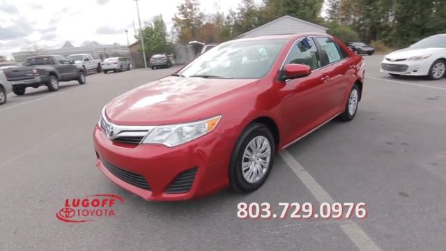 2014 Toyota Camry - Columbia, SC - Lugoff Toyota preowned car sales смотреть онлайн